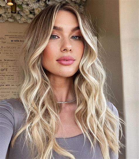 blonde balayage